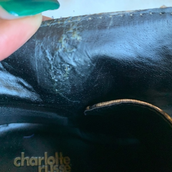 Charlotte Russe Leopard Print Boots - Picture 11 of 11